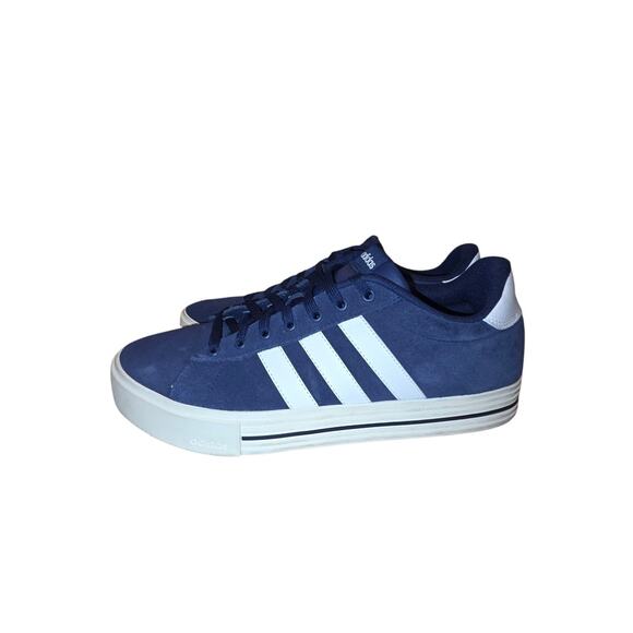 Adidas Men’s Size‎ 11 Navy Blue Suede Low Top Sneakers Casual Skate Shoes... main image 8
